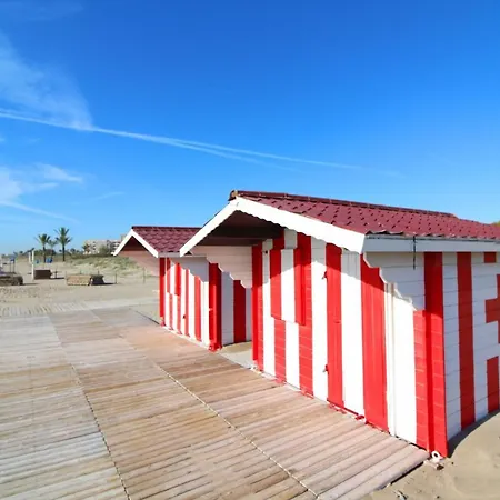 Apartment Global Properties, De 3 Y Terraza En La Playa De Canet