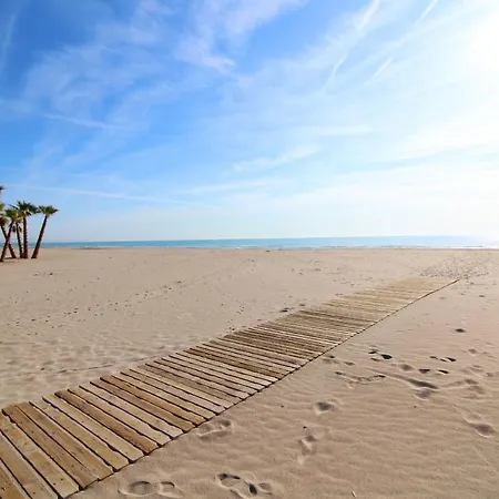 Global Properties, De 3 Y Terraza En La Playa De Canet Apartment *